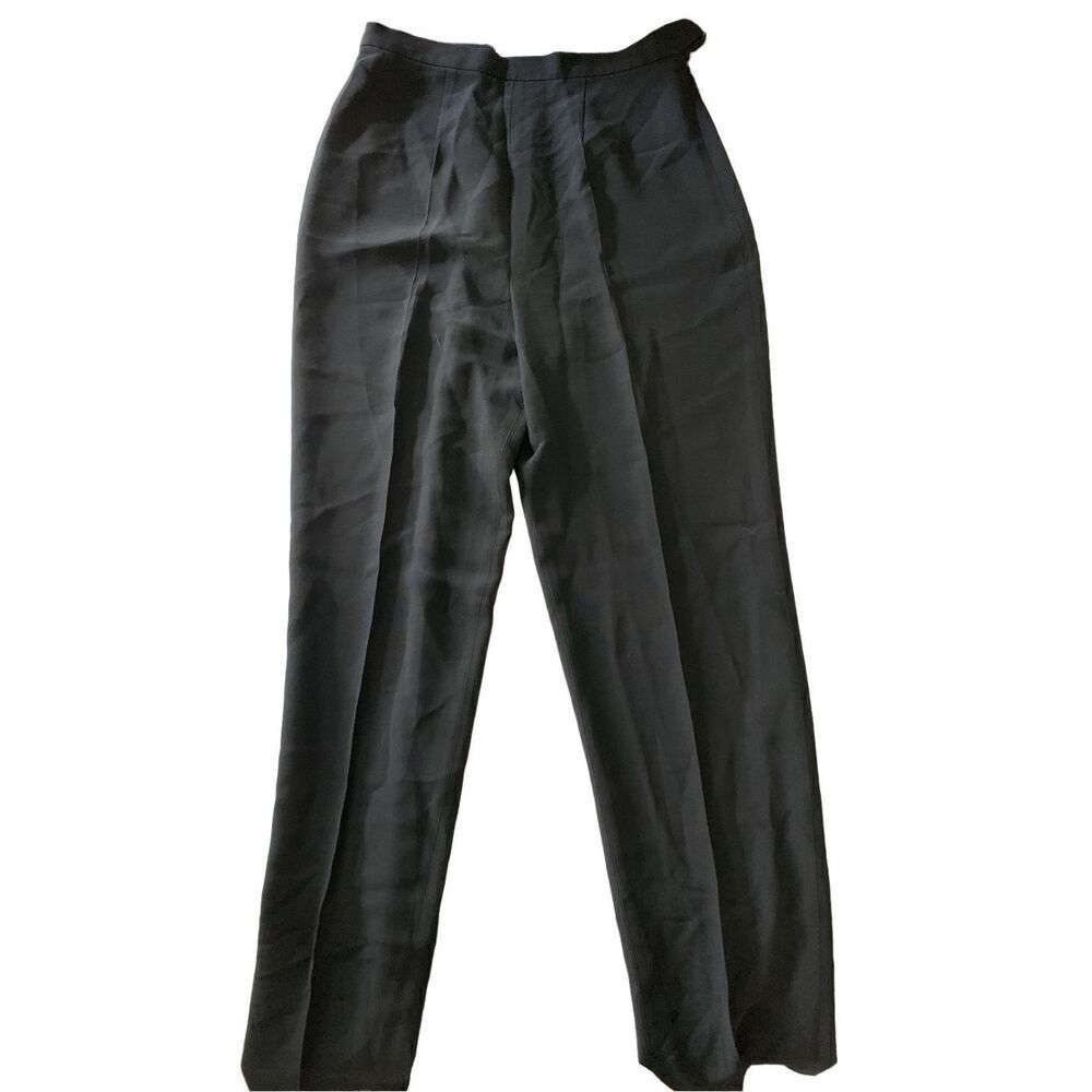 Max Mara black pants trousers women's size 6